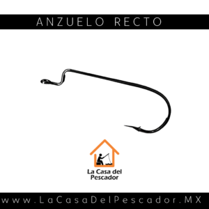 Anzuelo Recto para Lobina LCDP