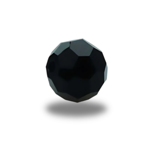 Eagle Claw Lazer Faceted Glass Beads - 8Mm 20pz (Varios Colores a Elegir)
