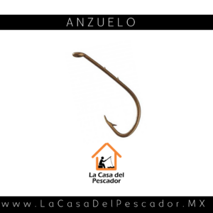 Anzuelo Garra de Águila para Mojarra y Carpa LCDP