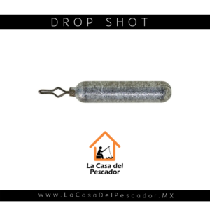 Plomo Drop Shot LCDP - 10pz
