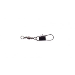 Eagle Claw Barrel Swivel w/ Interlock Snap