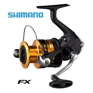 Carrete Spinning Shimano FX 2000 FC 5.0:1 - 4Kg