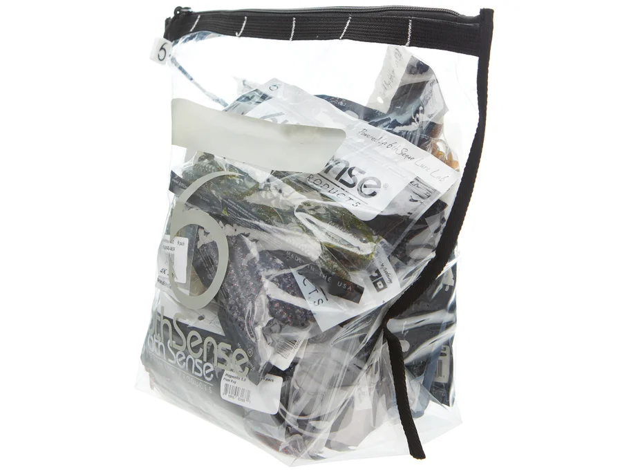6th Sense BaitZip Pro Gusseted Bag (Varias Medidas y Colores a Elegir)