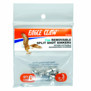 Eagle Claw Removable Split Shot