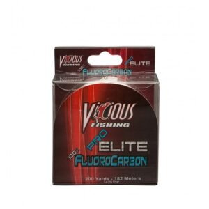 Vicious Pro Elite Fluoro 200yds 25LB