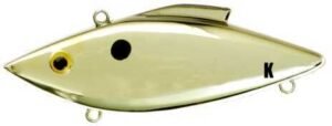 Bill Lewis Knock-N-Trap 1/2oz Gold Black Back