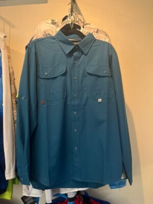 Camisa azul TAU