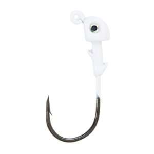 TroKar Boxer Jig Head White 1/2oz 4/0 3pk
