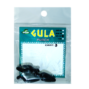 Gula Tungsten Punch Weight Black 3/4oz